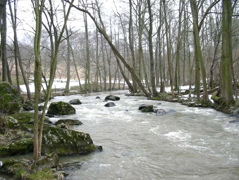 Valle del Doubrava - fiume